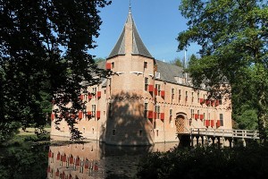 Wandelen bij slot Het Oude Loo